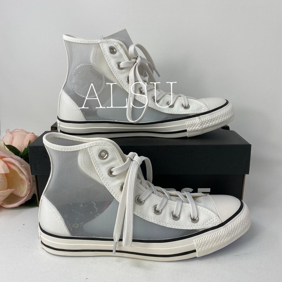 Converse Shoes - Converse Chuck Taylor AS High Top Vintage White W